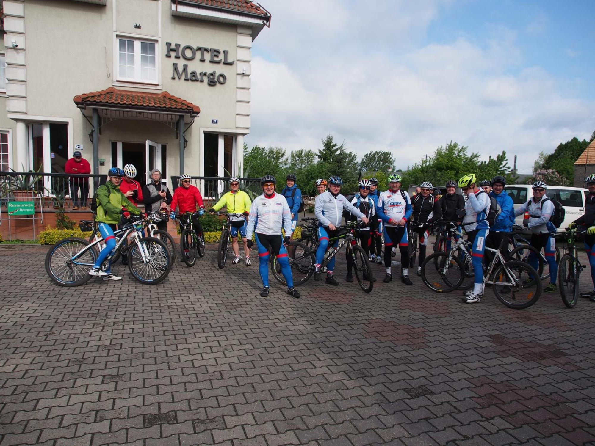 Hotel Margo Cedynia Luaran gambar